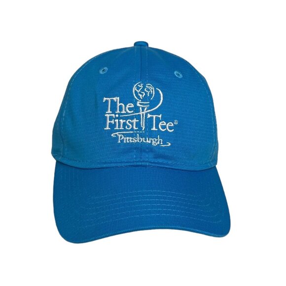 Legendary The First Tee Pittsburgh Baseball Hat Blue Strap Back - Picture 1 of 8